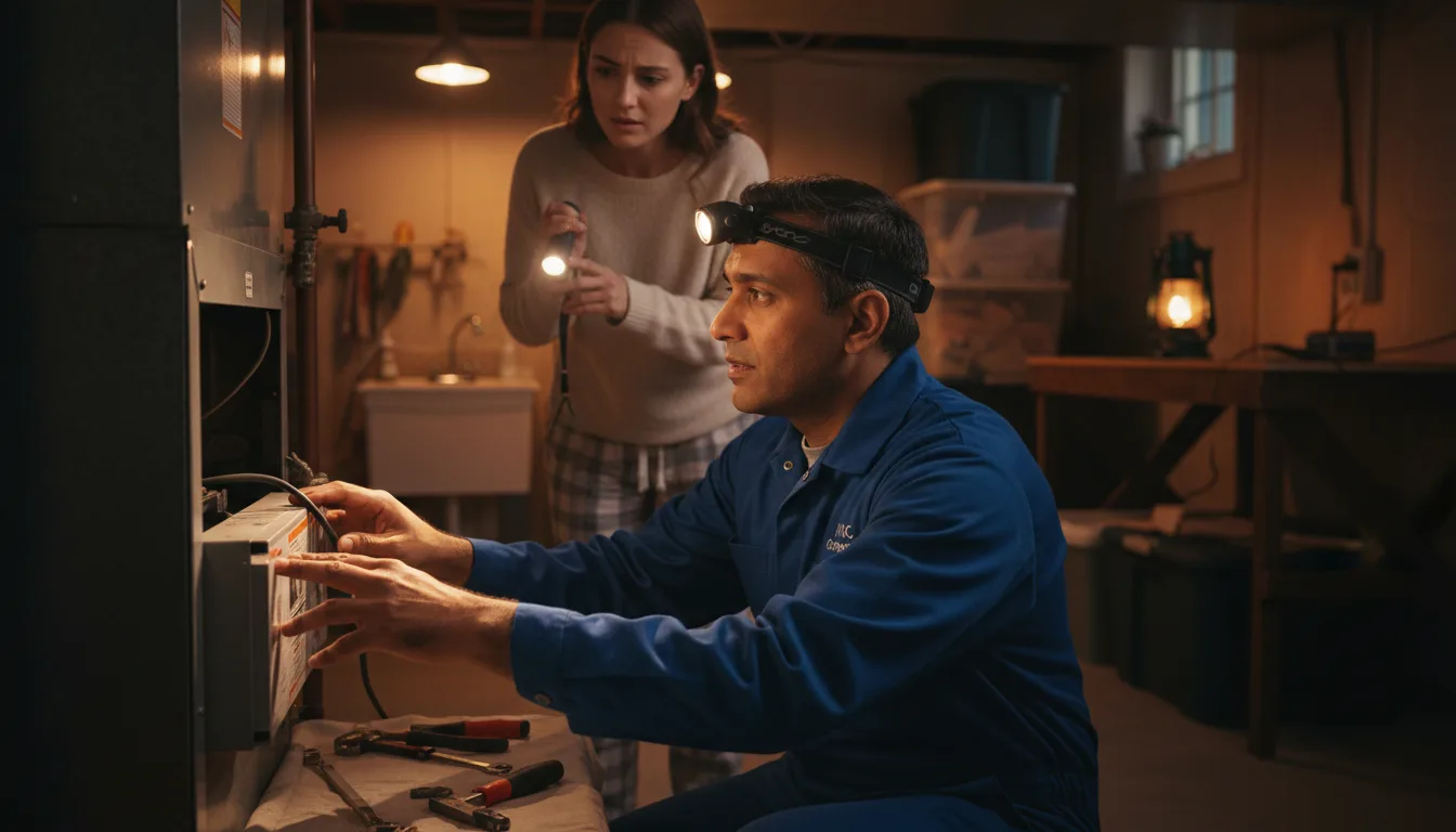 Emergency HVAC Repair in Bent Mountain, VA near me · HVAC